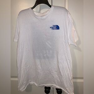 The North Face Men's White USA T-Shirt